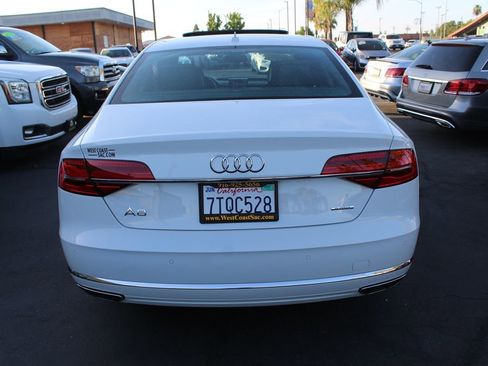 Used 2015 Audi A8 3.0T w/ Premium Package AWD/4WD image 6