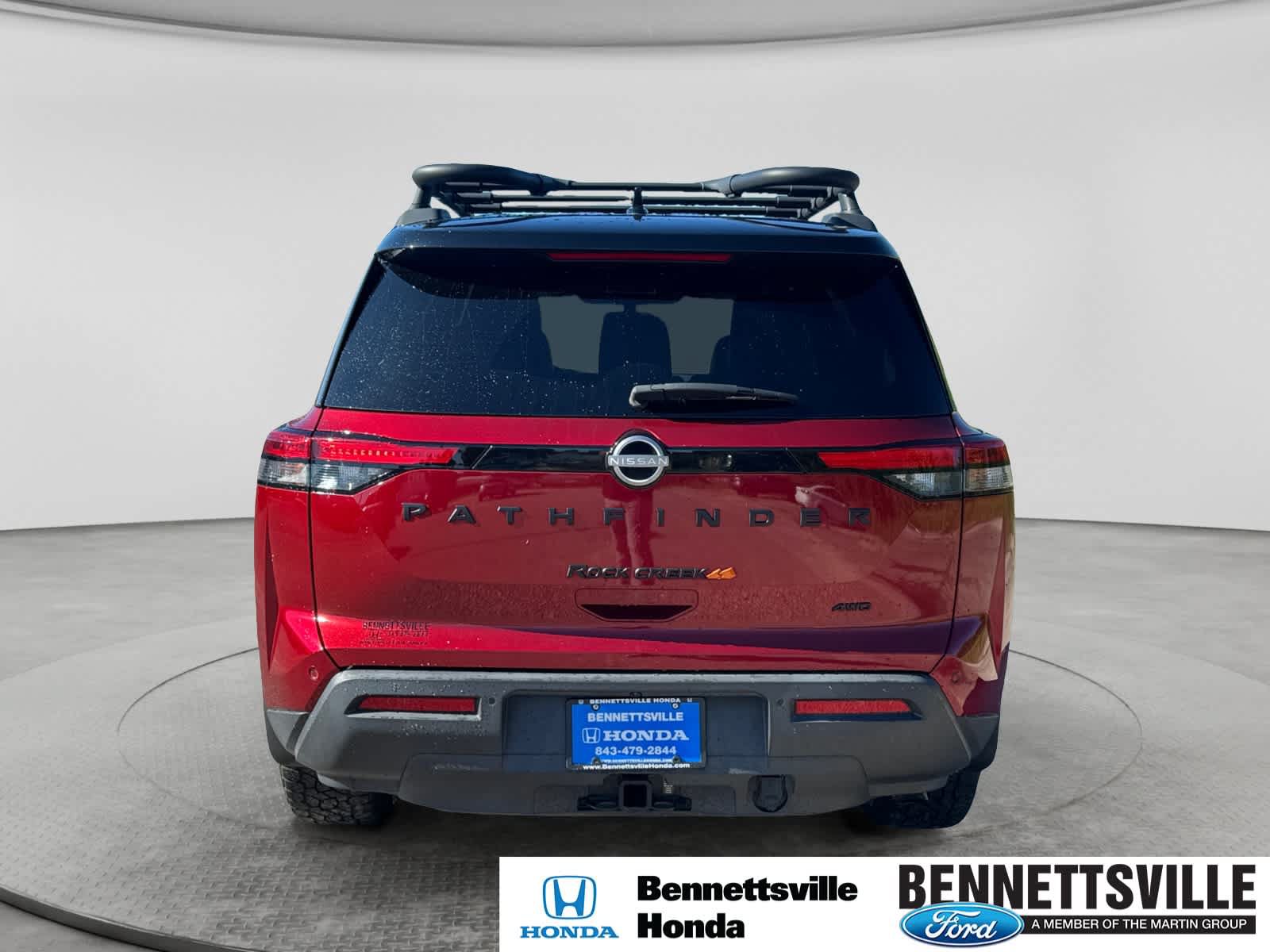 Used 2024 Nissan Pathfinder Rock Creek AWD/4WD image 6