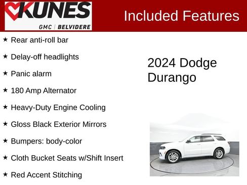 Used 2024 Dodge Durango GT AWD/4WD image 3
