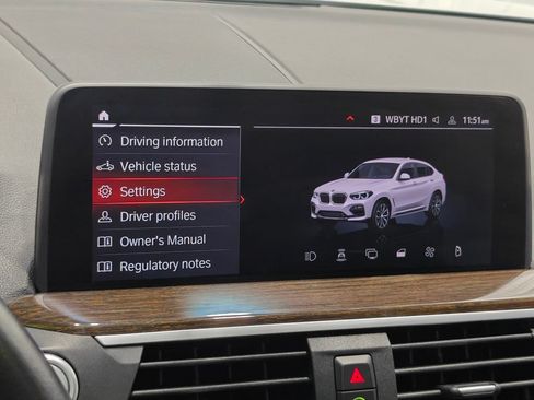 Used 2021 BMW X4 xDrive30i w/ Convenience Package AWD/4WD image 47