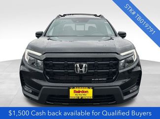 New 2026 Honda Ridgeline Black Edition video 2
