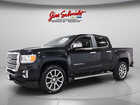 Used 2022 GMC Canyon Denali AWD/4WD image 3