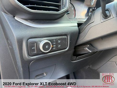 Used 2020 Ford Explorer XLT w/ Equipment Group 202A AWD/4WD image 18