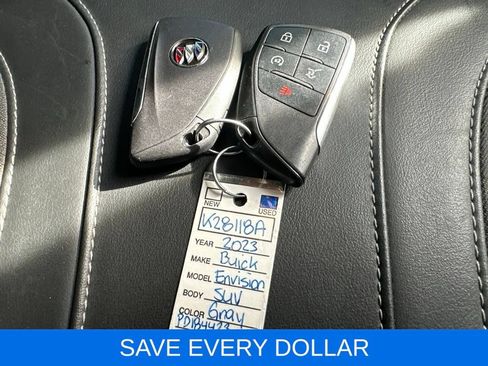 Used 2023 Buick Envision Preferred w/ Sport Touring Package AWD/4WD image 17