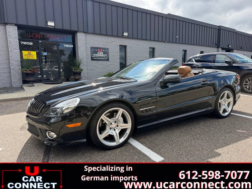 Used 2012 Mercedes-Benz SL 550 image 1