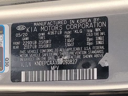 Used 2021 Kia Seltos LX AWD/4WD image 17