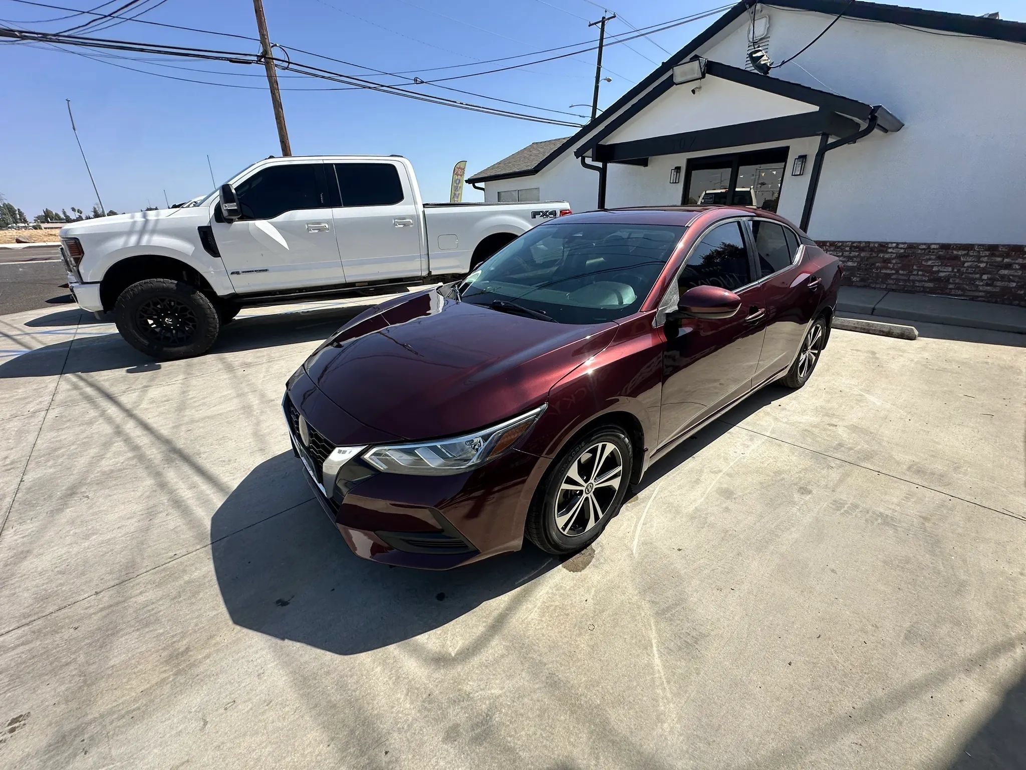 Used 2021 Nissan Sentra SV FWD image 17