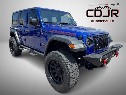 Used 2018 Jeep Wrangler Unlimited Rubicon image 1
