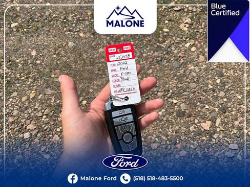Certified 2022 Ford F150 XLT w/ Equipment Group 302A High AWD/4WD image 24