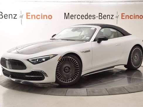 New 2026 Mercedes-Benz Maybach SL 680 image 2