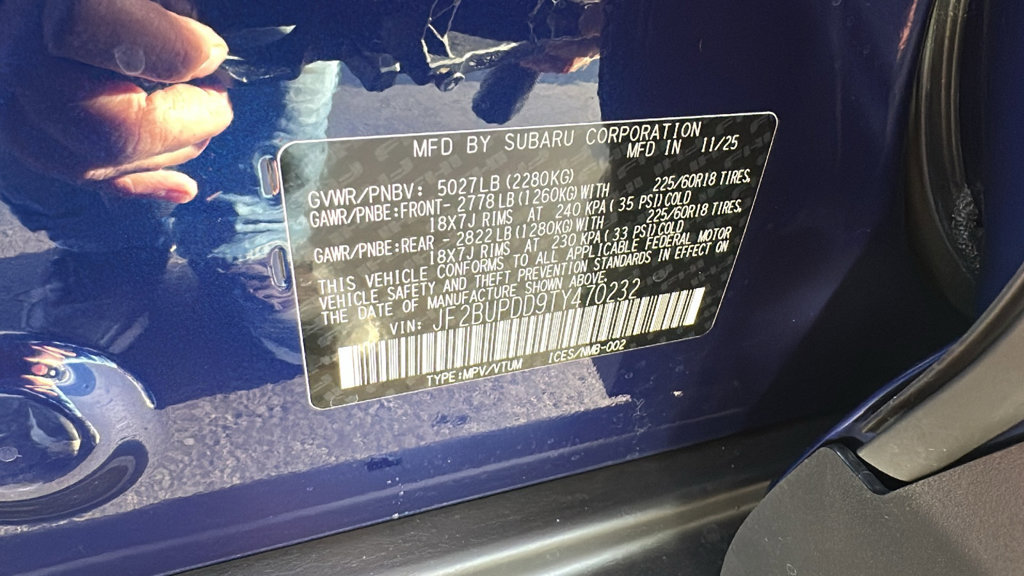 New 2026 Subaru Outback Limited AWD/4WD image 30