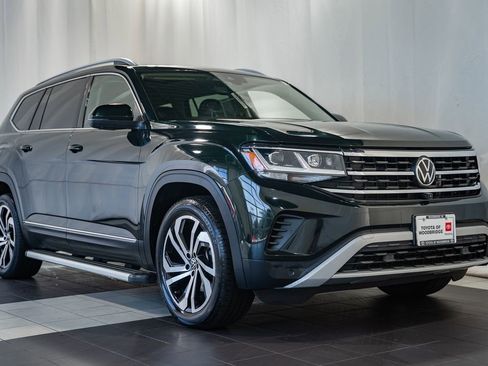 Used 2021 Volkswagen Atlas SEL Premium image 1