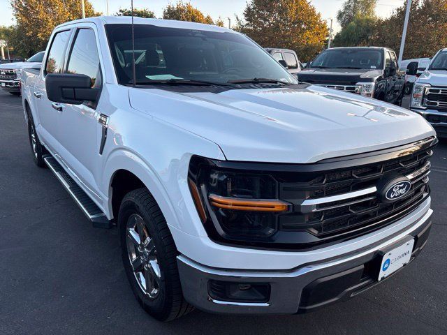 Used 2025 Ford F150 XLT w/ Equipment Group 301A Standard RWD image 1