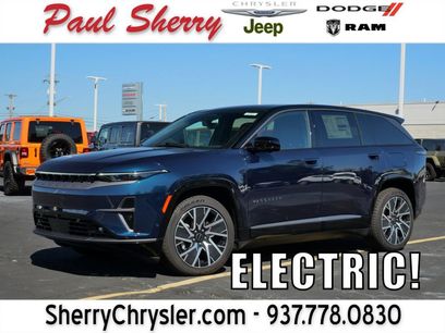 New 2025 Jeep Wagoneer Limited