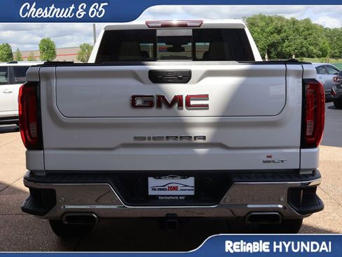 Used 2019 GMC Sierra 1500 SLT w/ SLT Premium Plus Package AWD/4WD image 5