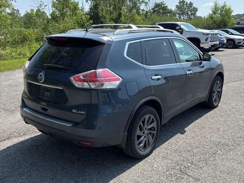 Used 2016 Nissan Rogue SL w/ SL Premium Package AWD/4WD image 5