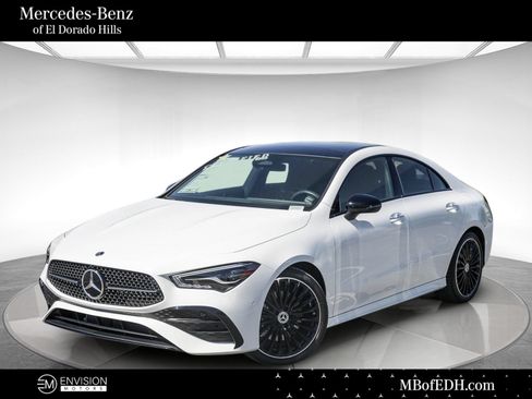 Certified 2026 Mercedes-Benz CLA 250 image 1