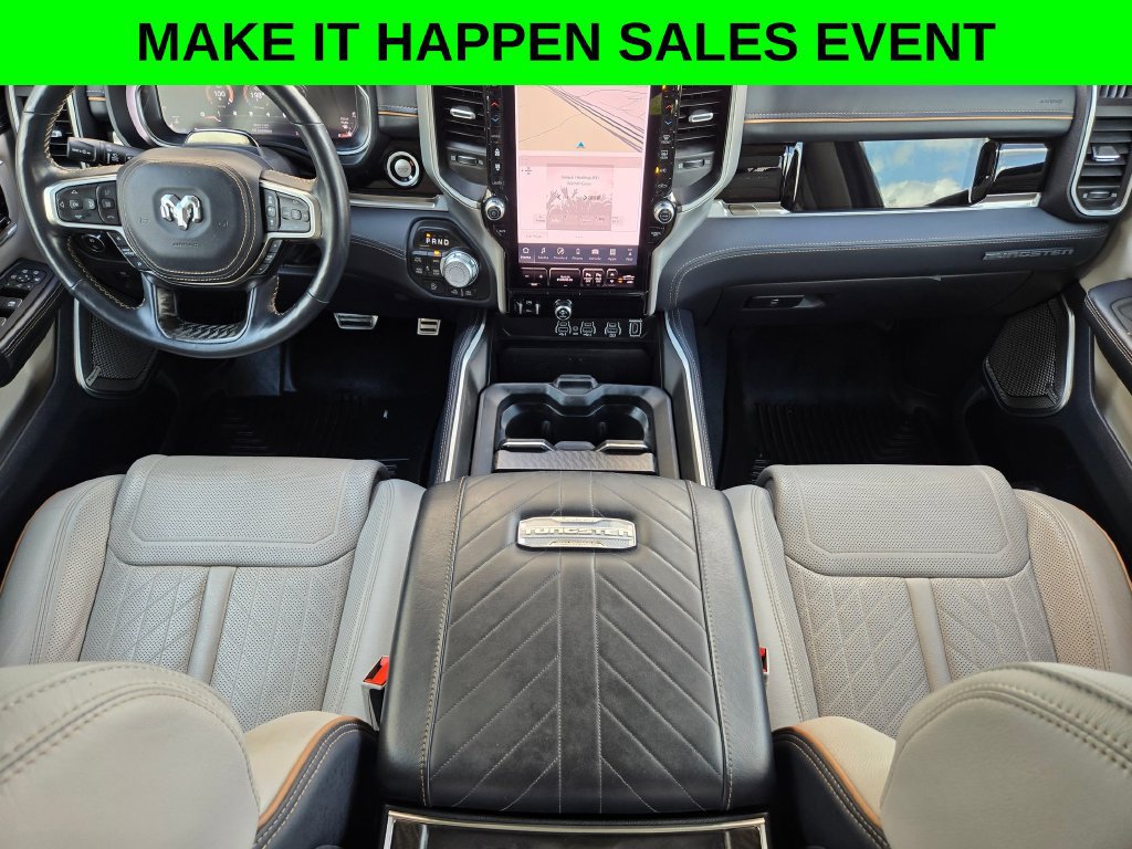 Used 2025 RAM 1500 Tungsten w/ Off Road Group AWD/4WD image 17