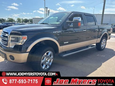 Used 2013 Ford F150 Lariat w/ Luxury Equipment Group AWD/4WD image 1