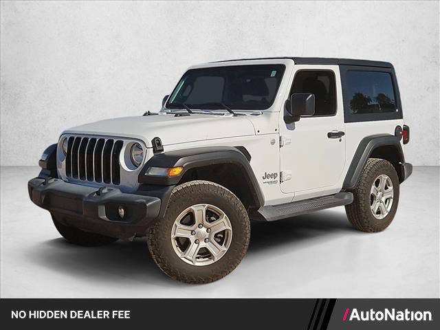 Used 2020 Jeep Wrangler Sport AWD/4WD image 1