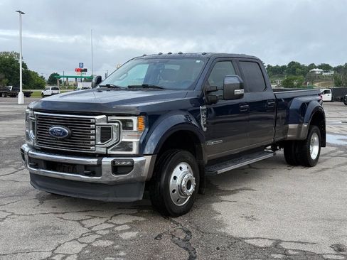Used 2020 Ford F450 Lariat w/ Lariat Ultimate Package AWD/4WD image 1