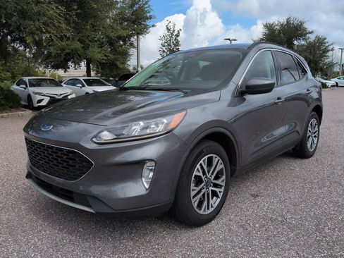 Used 2022 Ford Escape SEL AWD/4WD image 2