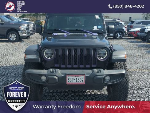 Used 2022 Jeep Wrangler Unlimited Sport AWD/4WD image 9