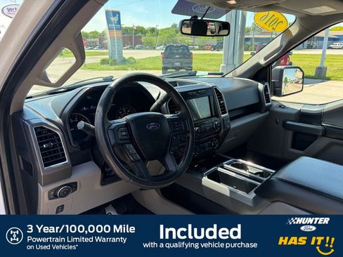 Used 2016 Ford F150 XLT w/ Equipment Group 302A Luxury AWD/4WD image 2