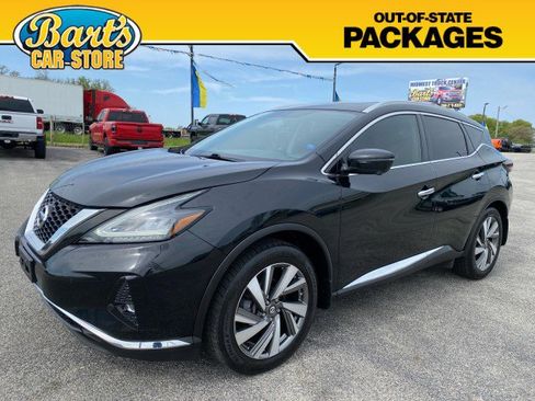 Used 2019 Nissan Murano SL AWD/4WD image 3