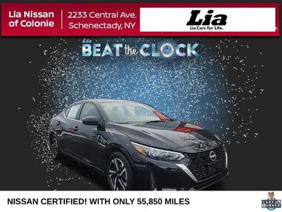 Certified 2024 Nissan Sentra SV