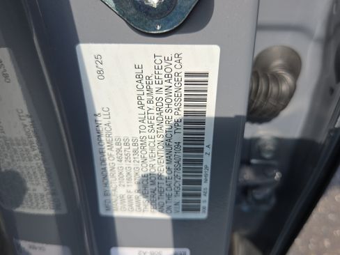 Certified 2025 Honda Accord Sport image 17