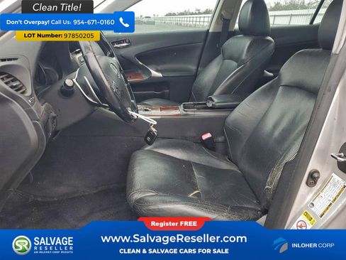 Used 2006 Lexus IS 250 Sedan 4 Door image 9