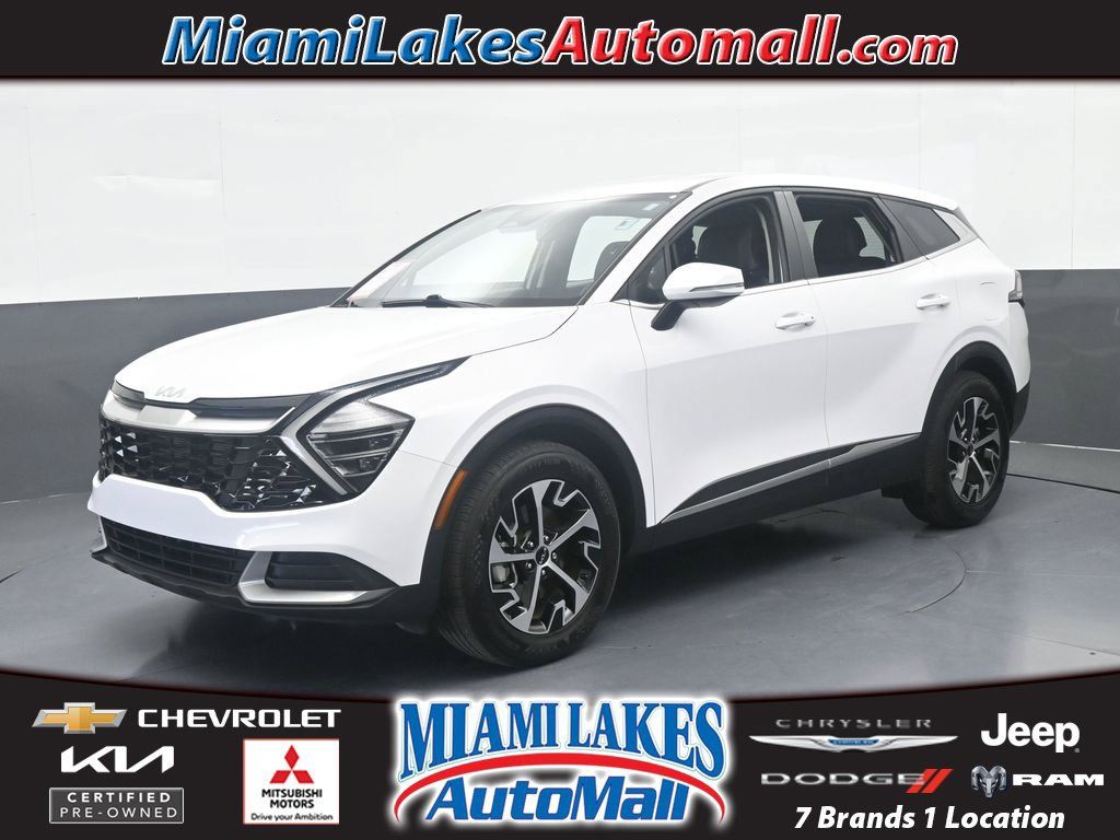 Used 2025 Kia Sportage EX FWD 360° Tour