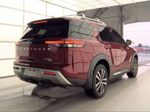 Certified 2024 Nissan Pathfinder Platinum w/ Cargo Package AWD/4WD image 2