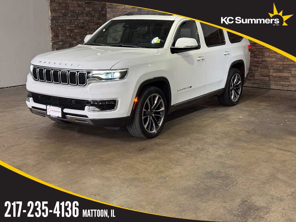Used 2022 Jeep Wagoneer Series III w/ Premium Group I AWD/4WD image 1
