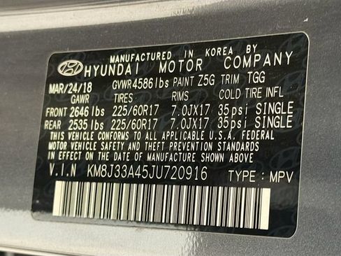 Used 2018 Hyundai Tucson SEL FWD image 26