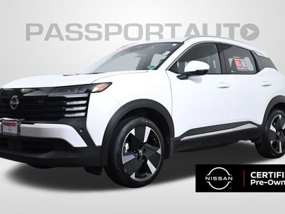 Certified 2025 Nissan Kicks SR