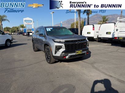 Used 2024 Chevrolet Traverse Z71 w/ Enhanced Driving Package