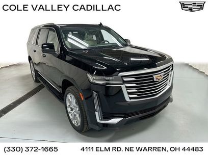 Used 2023 Cadillac Escalade ESV Premium Luxury Platinum