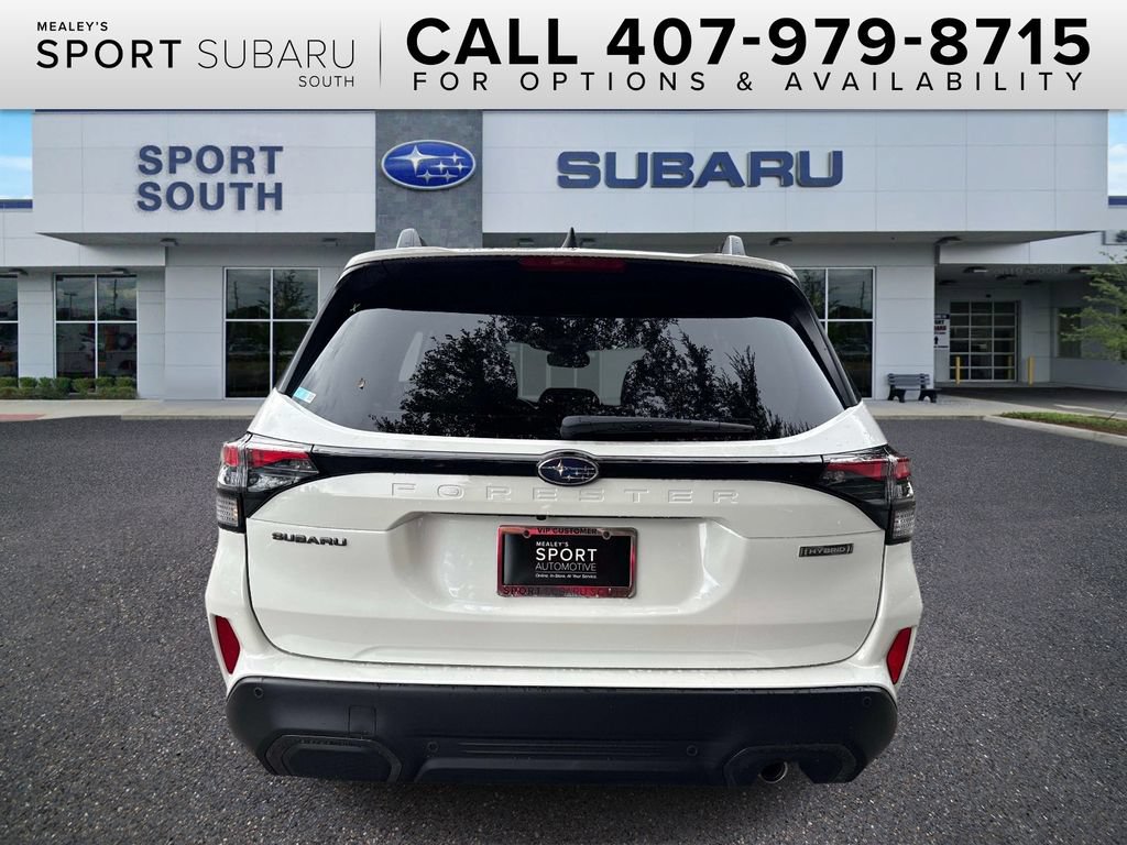 New 2026 Subaru Forester Limited AWD/4WD image 5