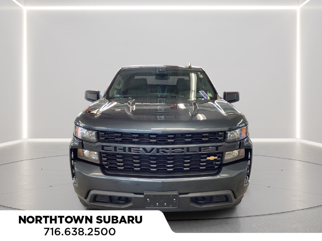 Used 2019 Chevrolet Silverado 1500 Custom w/ Custom Value Package AWD/4WD image 10