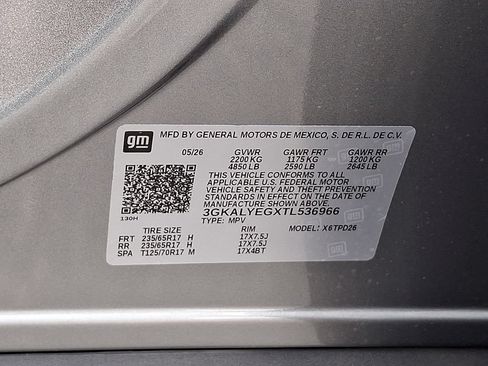 New 2026 GMC Terrain AT4 w/ Convenience Package III AWD/4WD image 18