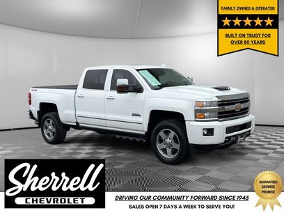 Used 2019 Chevrolet Silverado 2500 High Country w/ Duramax Plus Package