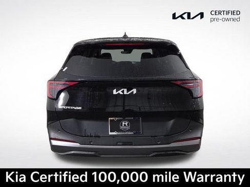 Certified 2026 Kia Sportage LX FWD image 7