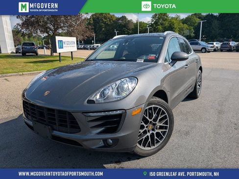 Used 2018 Porsche Macan S AWD/4WD image 1