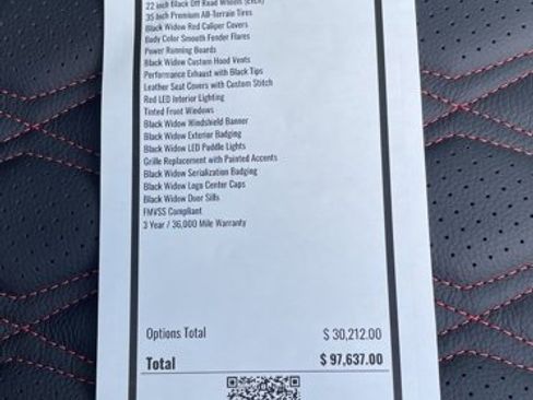 New 2026 Chevrolet Silverado 1500 RST image 2