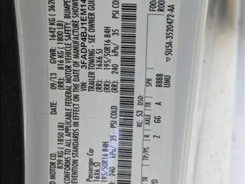 Used 2014 Ford Fiesta SE w/ Equipment Group 201A FWD image 24