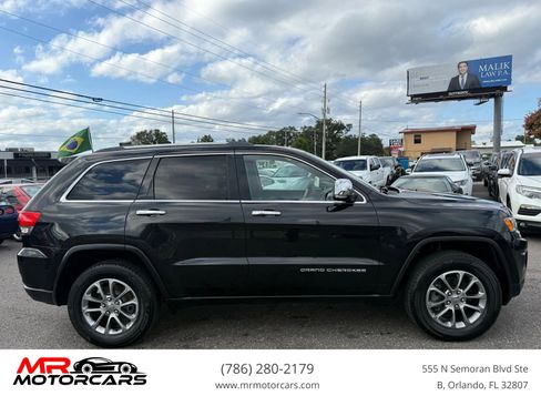 Used 2015 Jeep Grand Cherokee Limited image 4