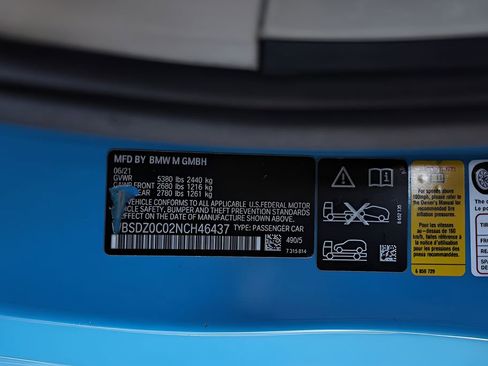 Used 2022 BMW M8 Competition w/ M Driver's Package image 72