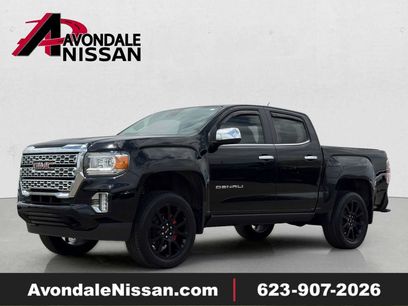 Used 2022 GMC Canyon Denali w/ Denali Black Edition Package
